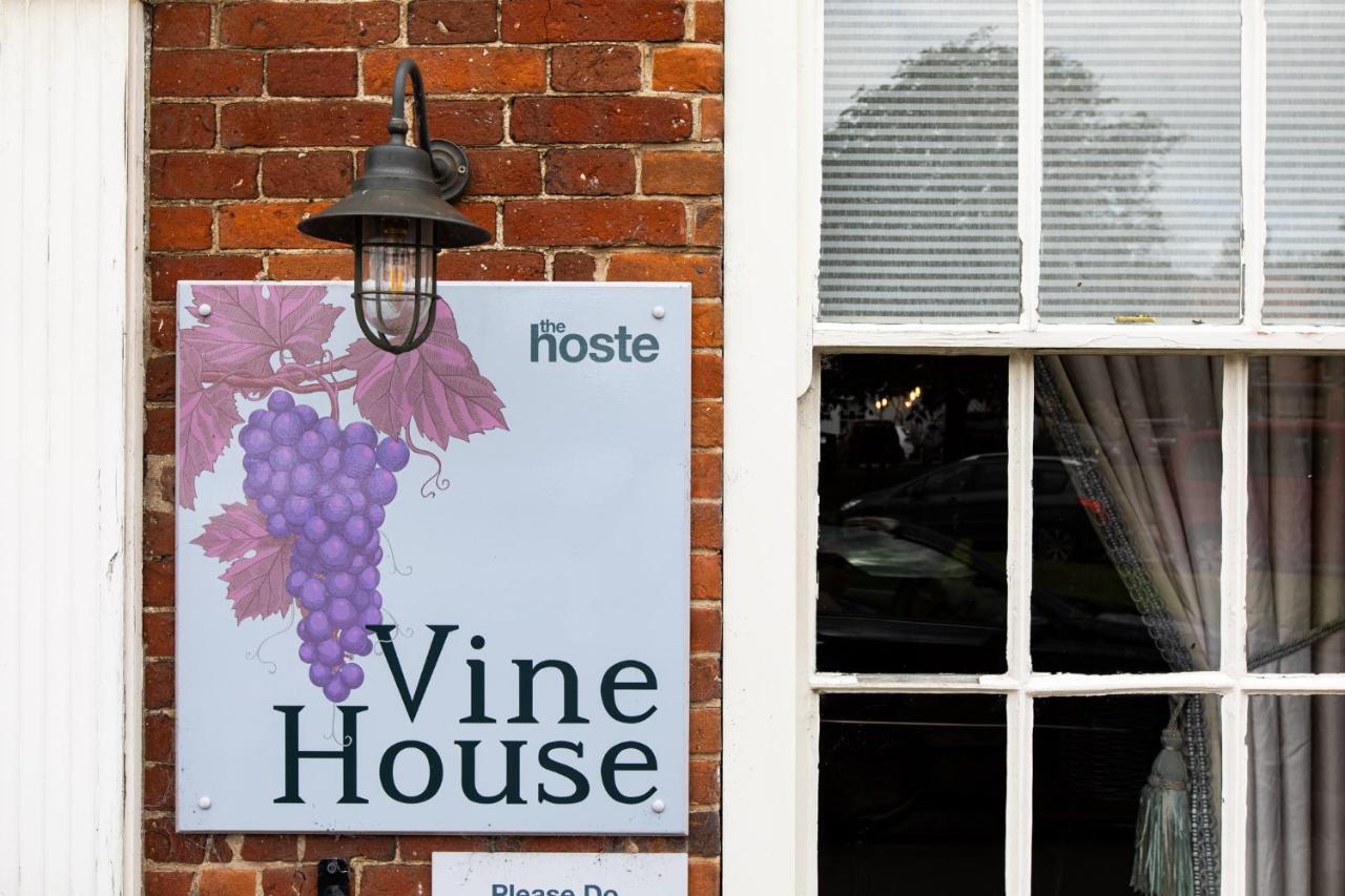 The Hoste And The Vine House Hotels Бернем-Маркет Экстерьер фото